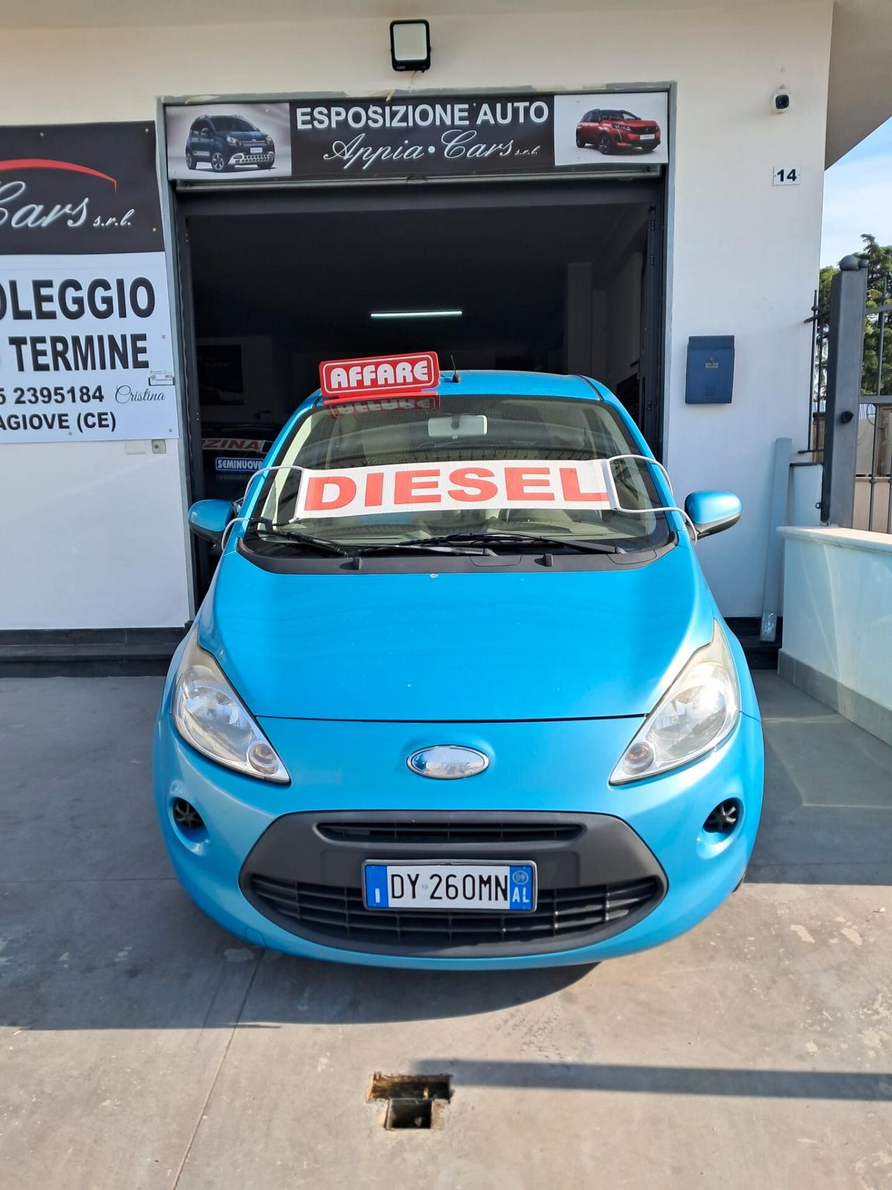 Ford Ka 1.3 TDCi 75CV Titanium