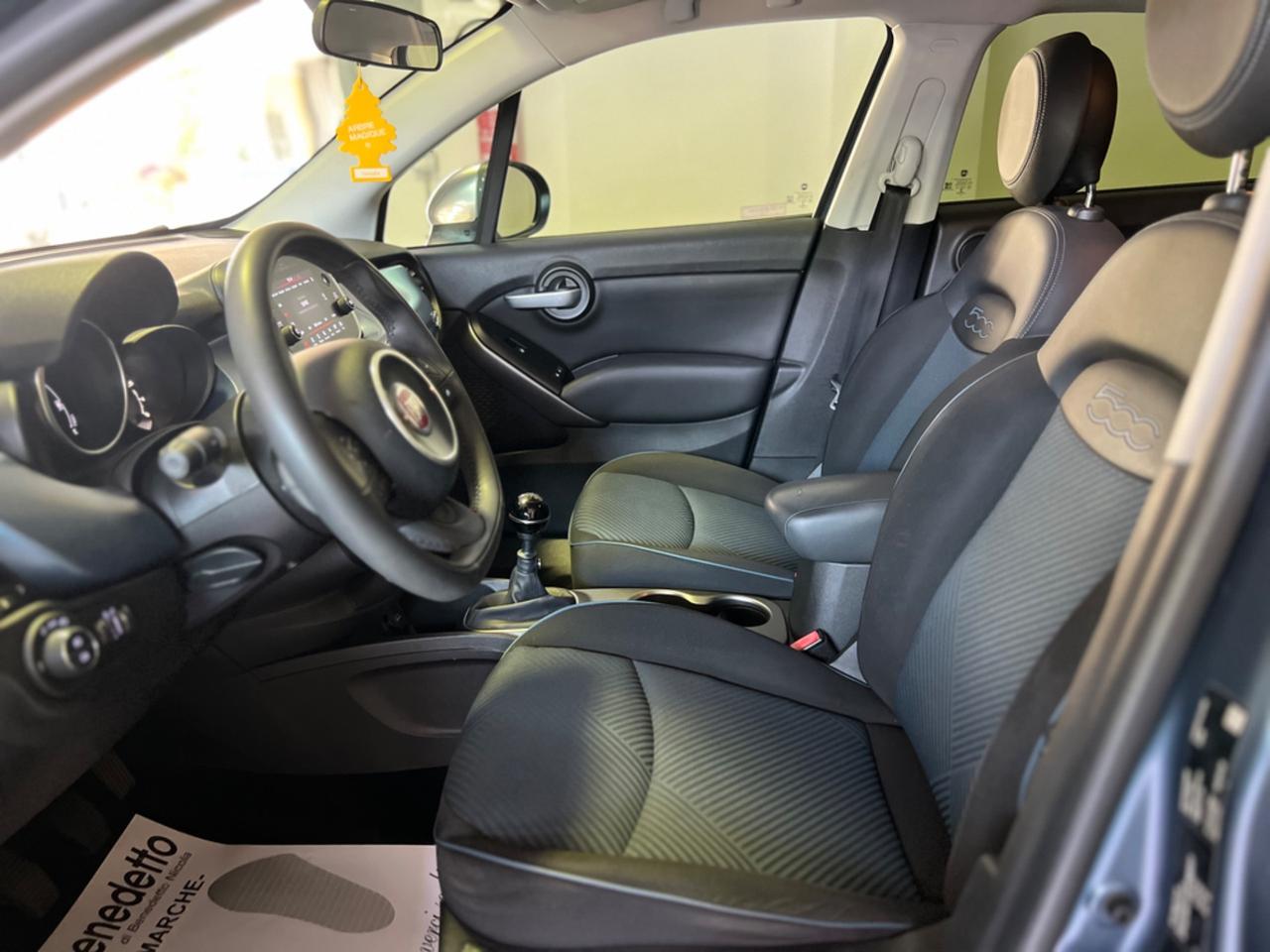 Fiat 500X 1.4 T-Jet 120 CV GPL Mirror 2018