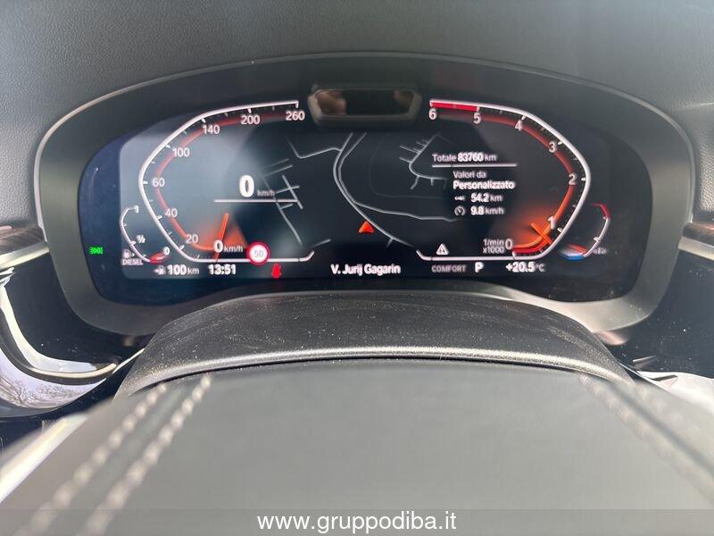 BMW Serie 5 G31 2020 Touring LCI D 530d Touring mhev 48V xdrive Luxury auto