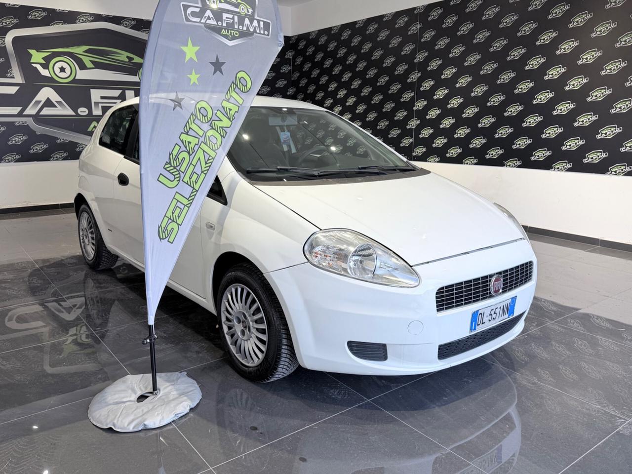Fiat Grande Punto - 2007 1.3 MJT 75 CV 3 porte Active