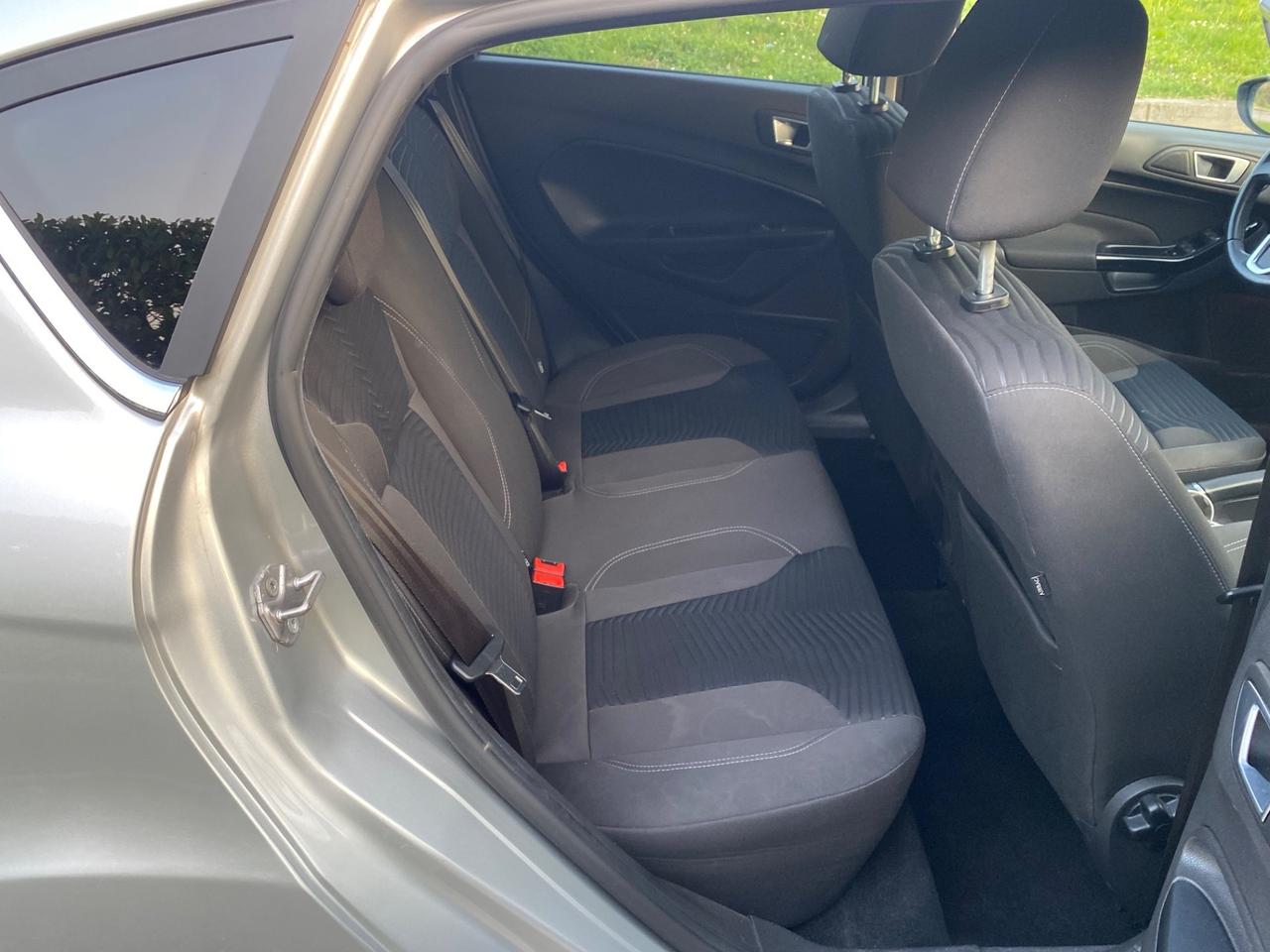 Ford Fiesta 1.2 60CV 5 porte Titanium 128000km