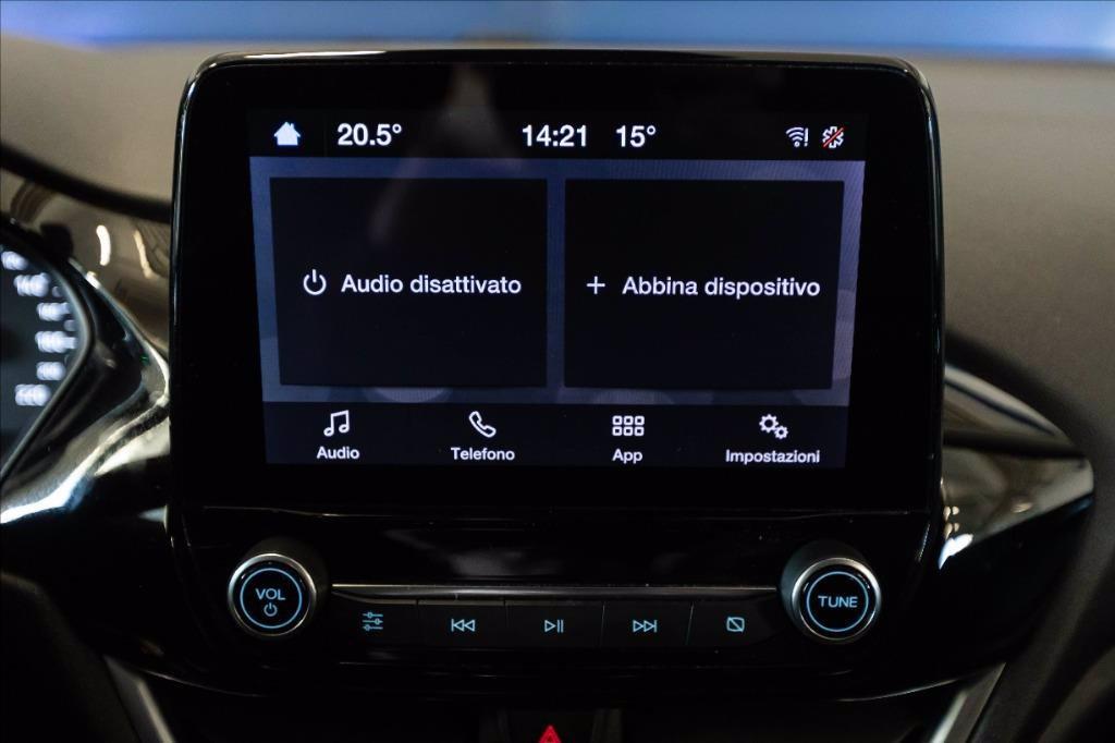 FORD Fiesta 5p 1.0 ecoboost Titanium 125cv del 2022