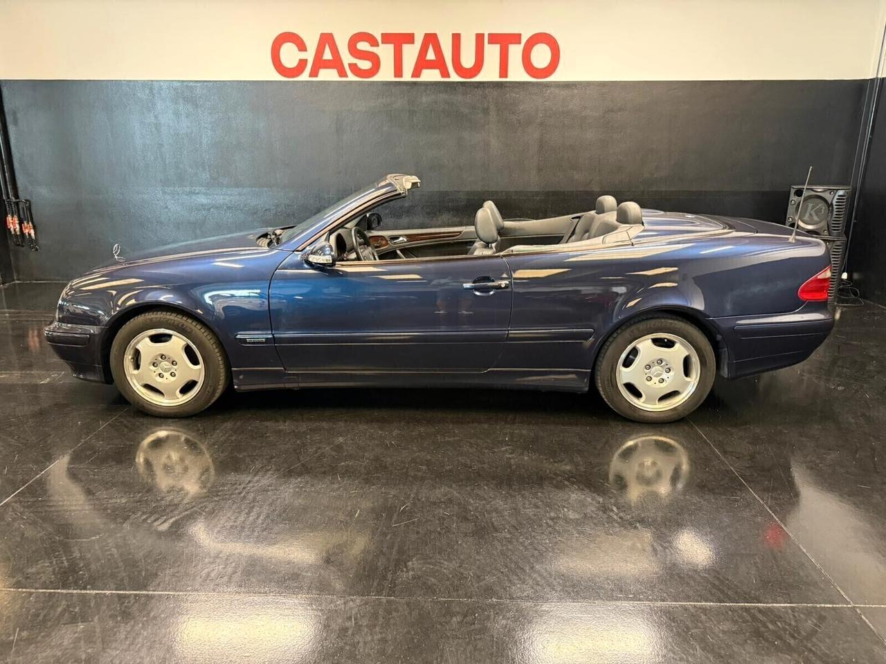 Mercedes CLK 230 Kompressor Cabrio ASI