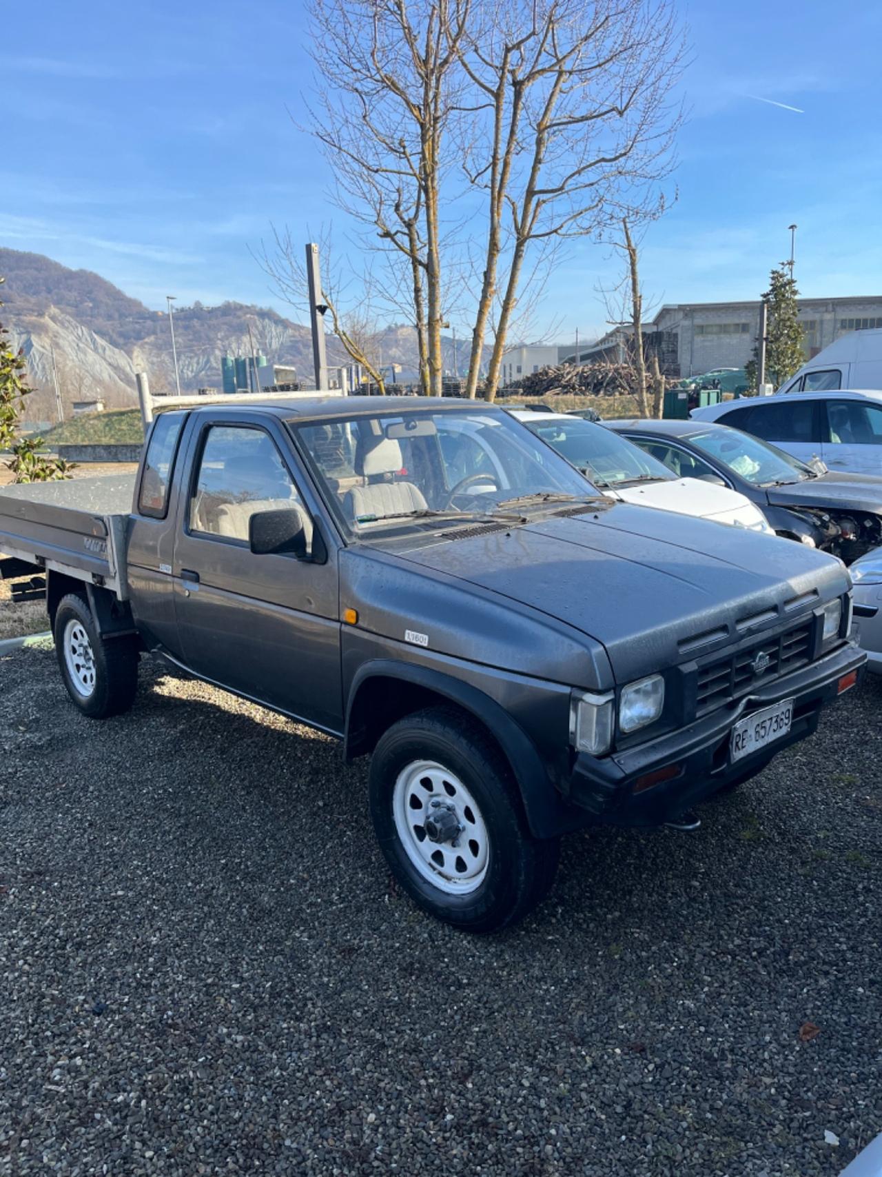 Nissan Pick Up King cab