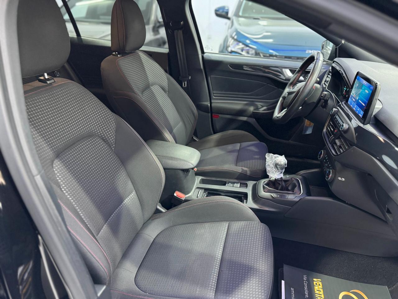 Ford Focus 1.5 EcoBlue 120 CV SW ST-Line