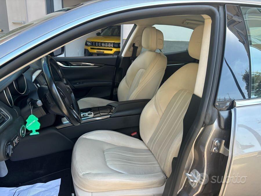 Maserati ghibli 3.0 D 249 CV CERTIFICATA ITALIA