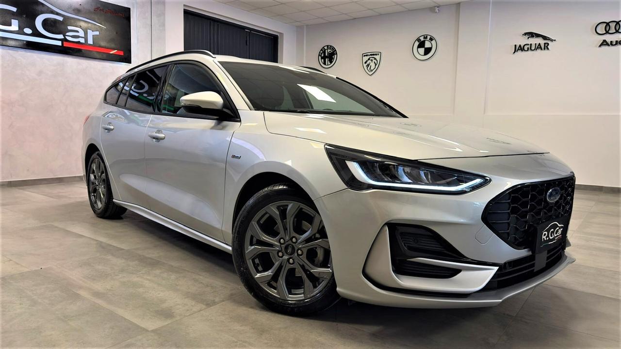 Ford Focus 1.5 EcoBlue 115 CV automatico SW ST-Line Des.