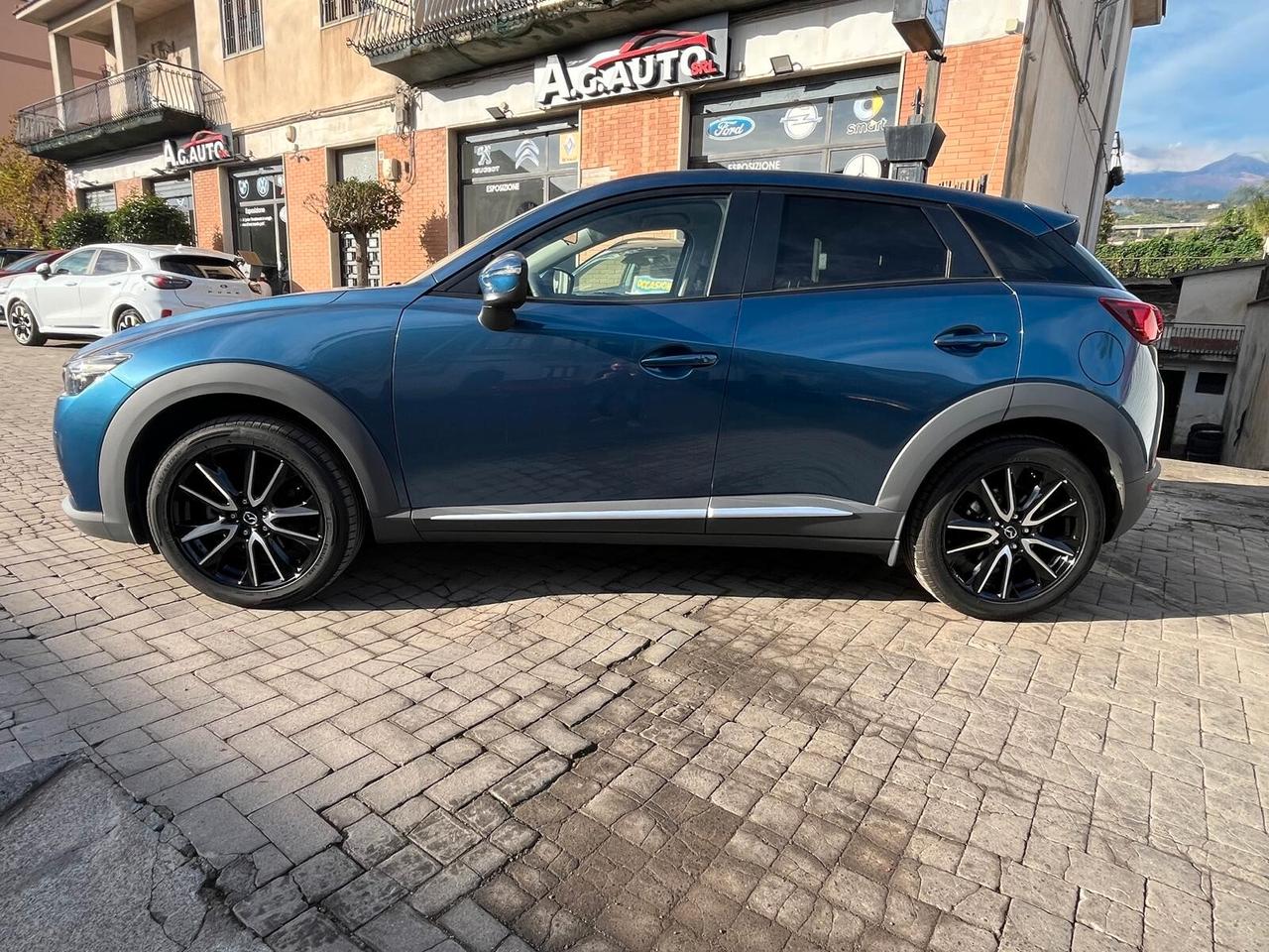 Mazda CX-3 1.5L Skyactiv-D Exceed