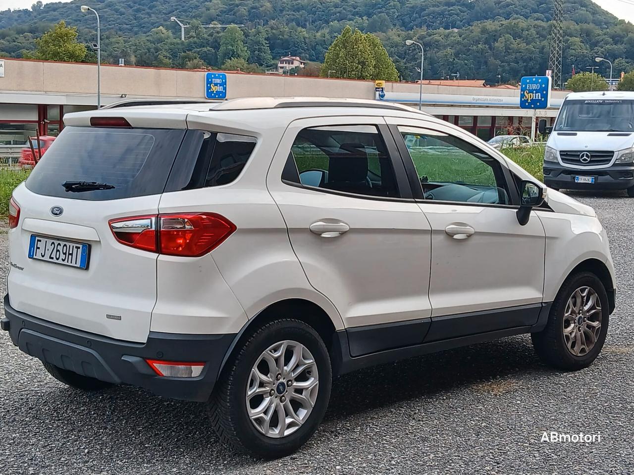 Ford EcoSport 1.5 110 CV Titanium
