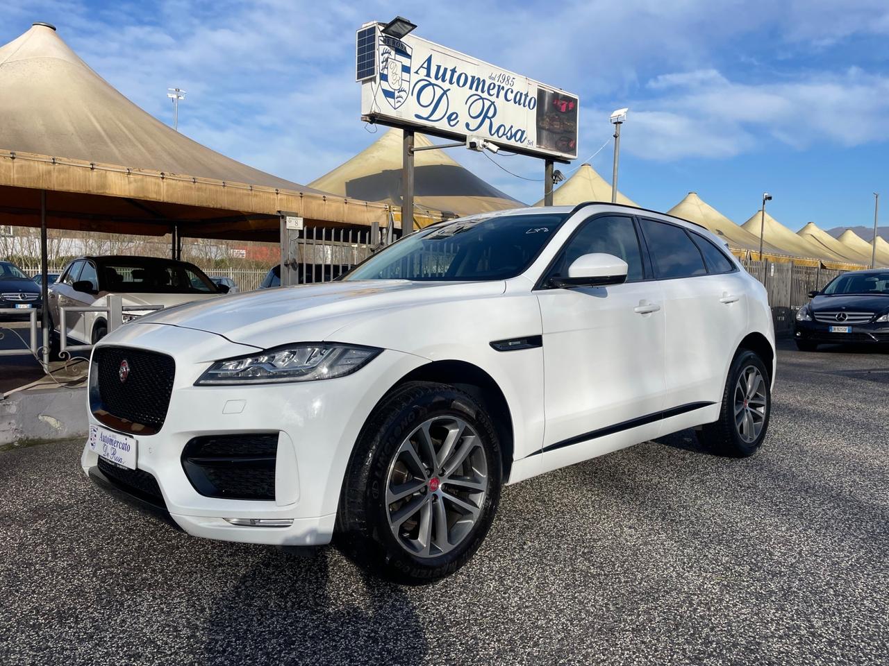 Jaguar F-Pace 2.0 D 240 CV AWD aut. R-Sport