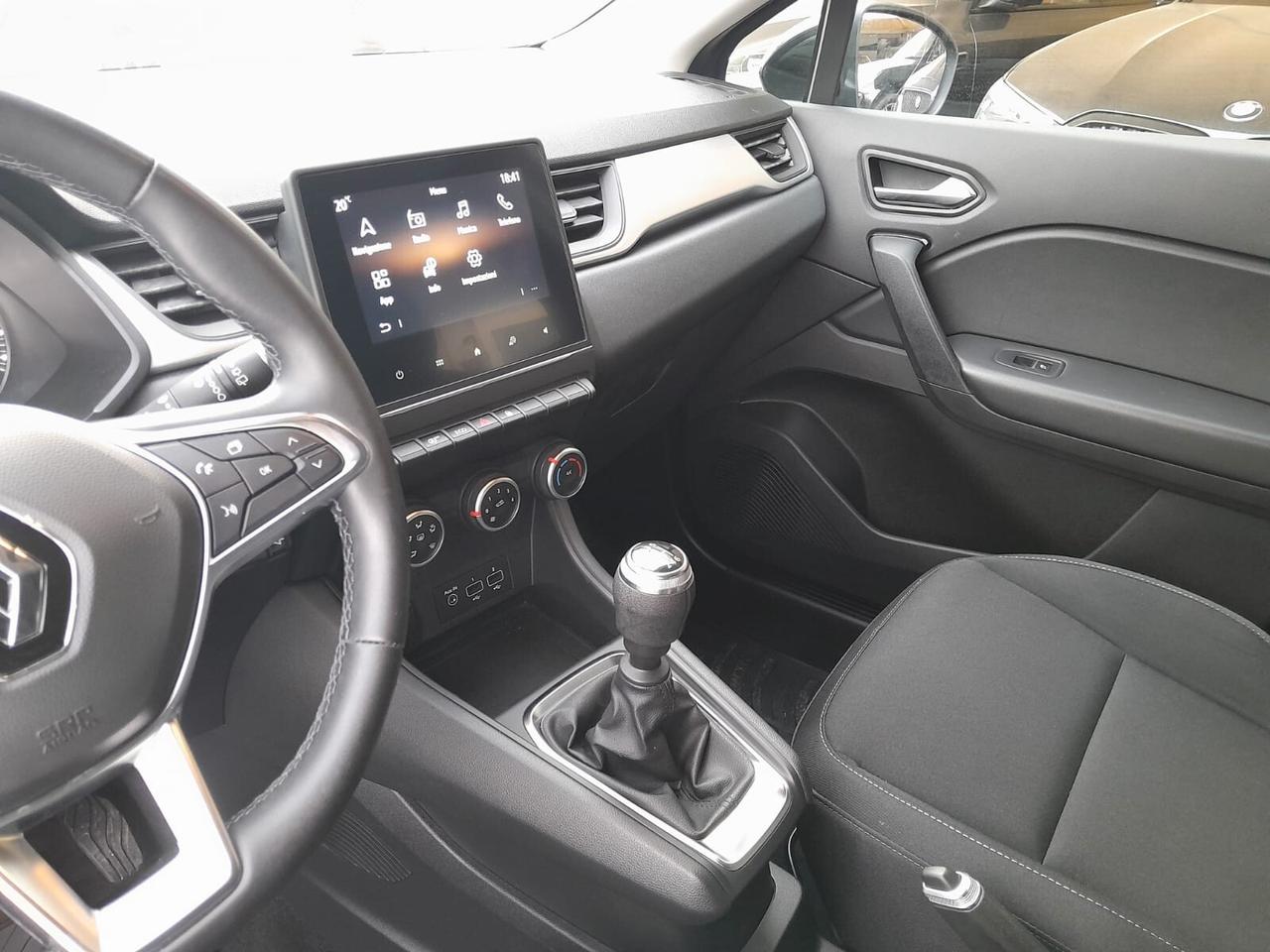 Renault Captur TCe 100 CV GPL FAP Business