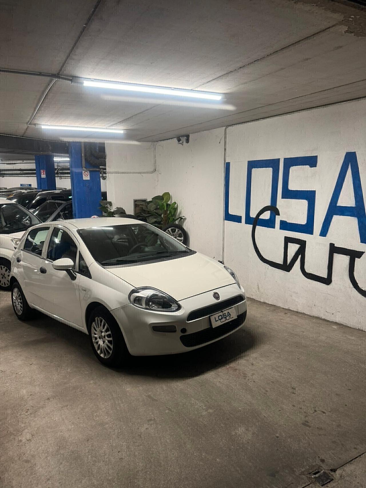 Fiat Punto 1.2 8V 5 porte Lounge euro6