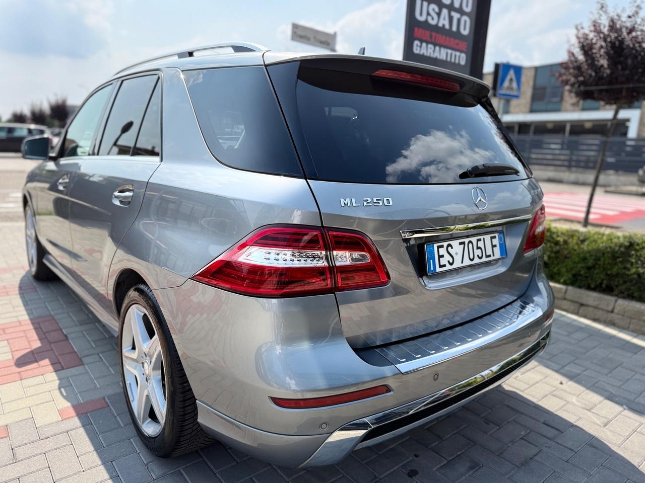Mercedes-benz ML 250 BlueTEC 4Matic Premium
