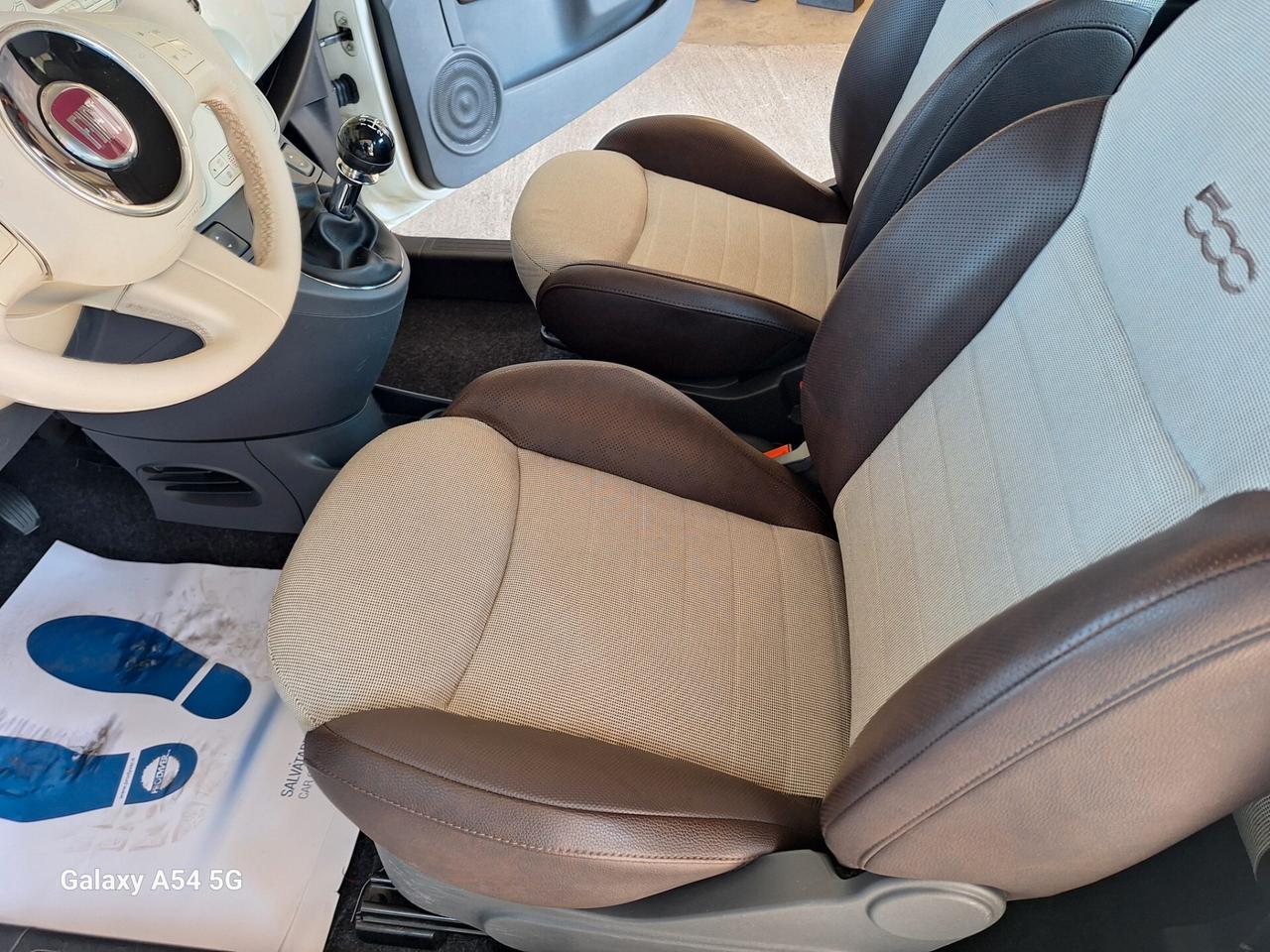 Fiat 500 C 0.9 TwinAir Turbo Lounge