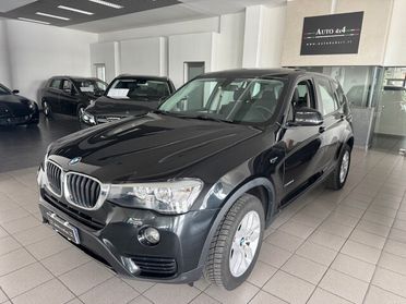 Bmw X3 xdrive20d auto my16