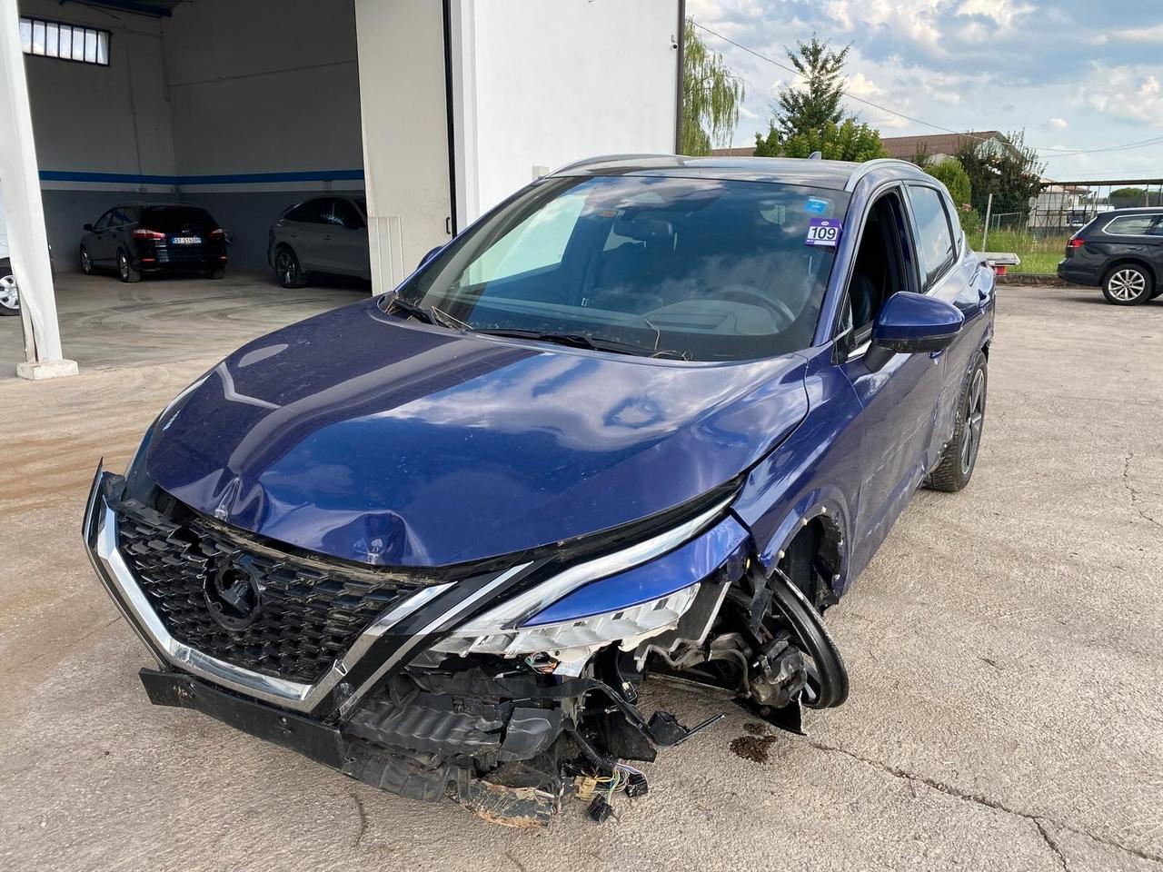 Nissan Qashqai 1.3 mhev Tekna+ 2wd 158cv xtronic