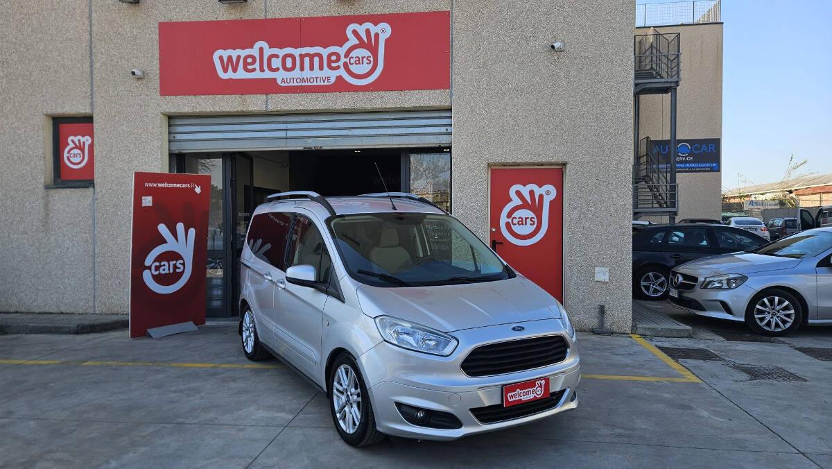 Ford Tourneo Courier 1.5 tdci 95cv titanium E6
