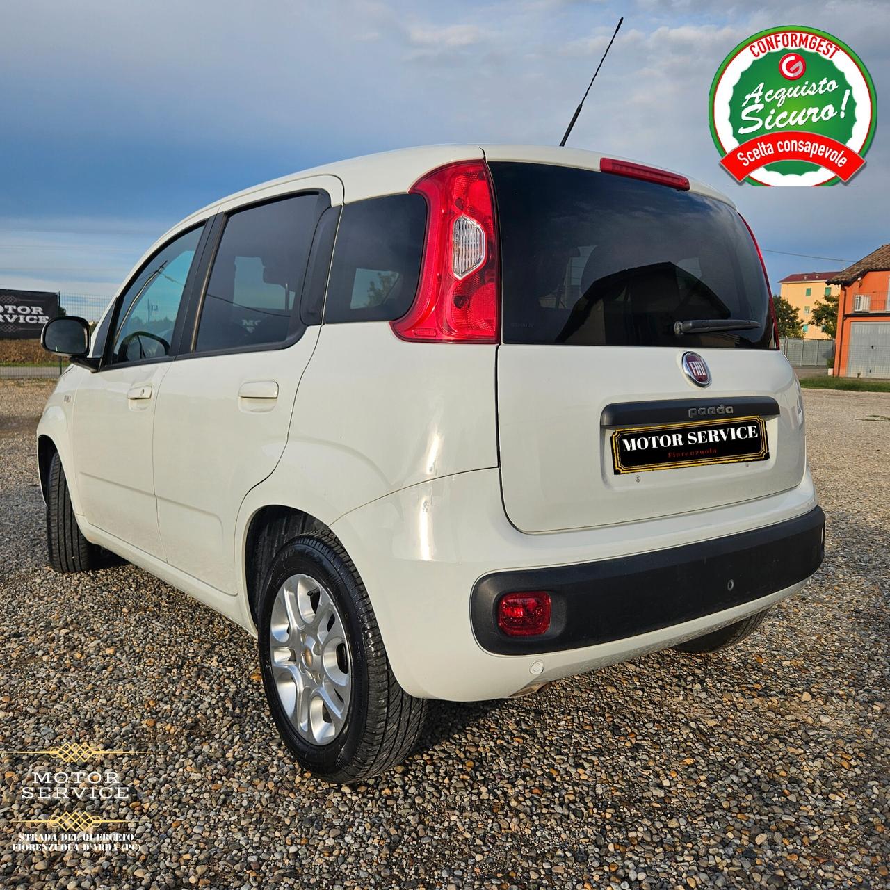 Fiat Panda 1.2 Lounge DA 99€ MESE