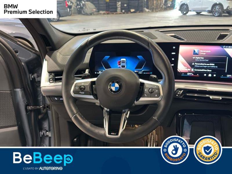 BMW X2 SDRIVE 18D MSPORT AUTO