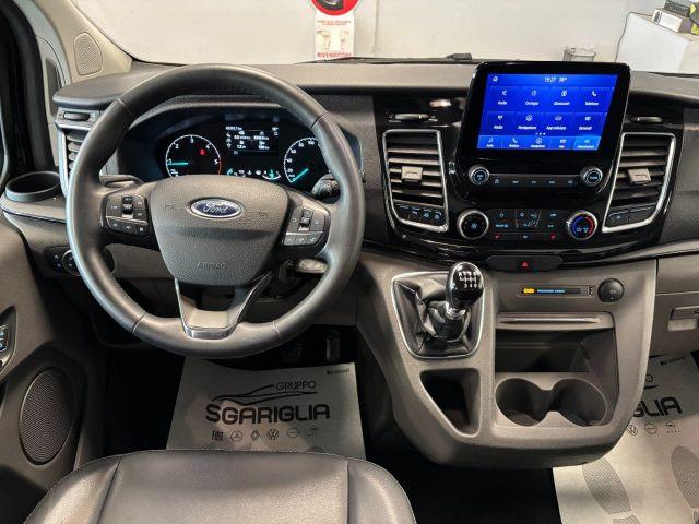 FORD Tourneo Custom 320 8 Posti L1 H1 MHEV Sport Hybrid 2.0 Diesel