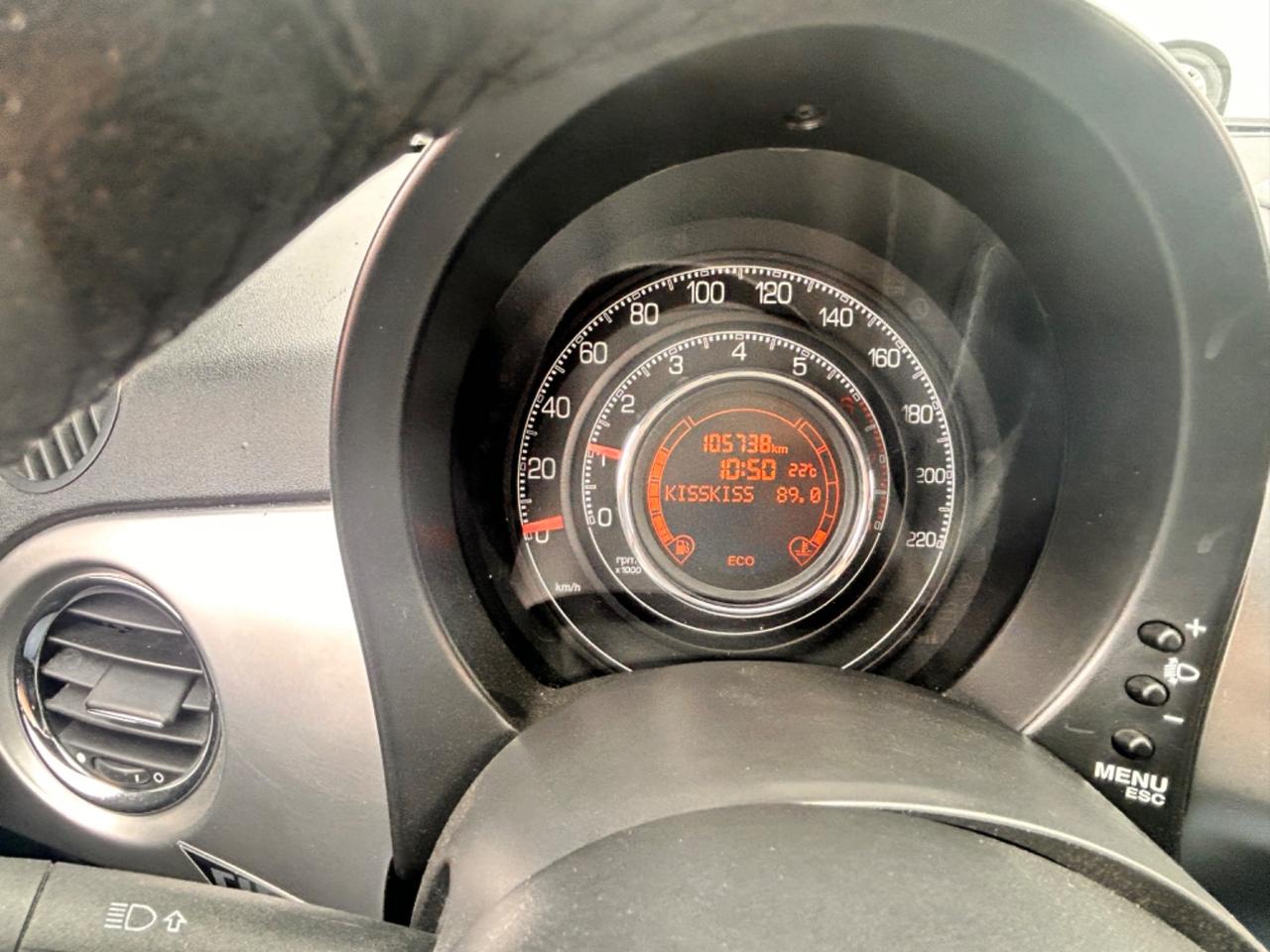 Fiat 500 0.9 TwinAir Turbo