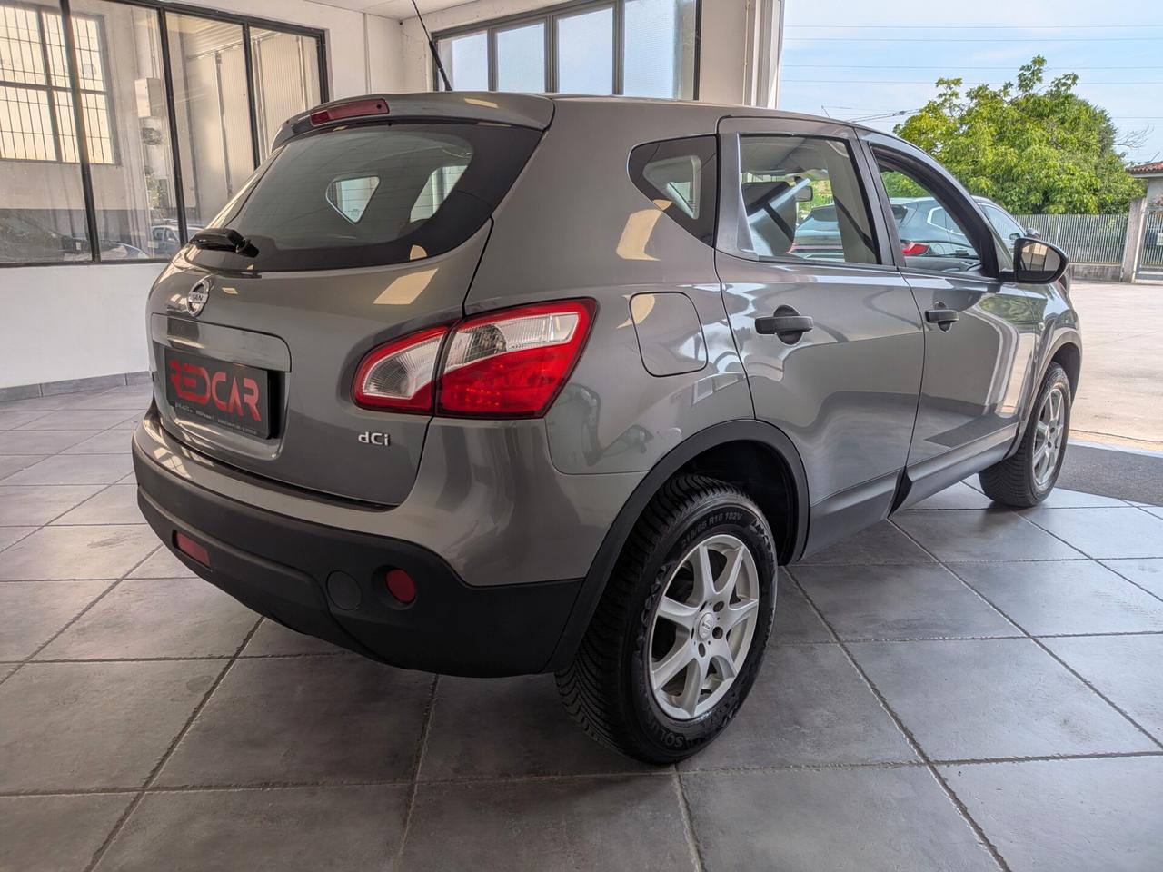 Nissan Qashqai 1.5 dCi DPF Acenta