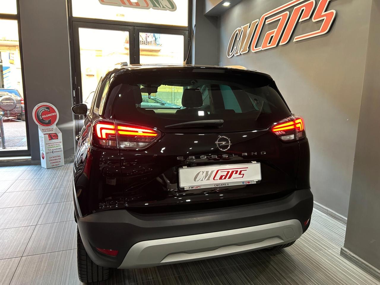 Opel Crossland 1.2 Automatica 130cv Ultimate ITALIANA FULL