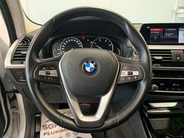 BMW X3 sDrive 18d Diesel / Ibrido 48V xLine