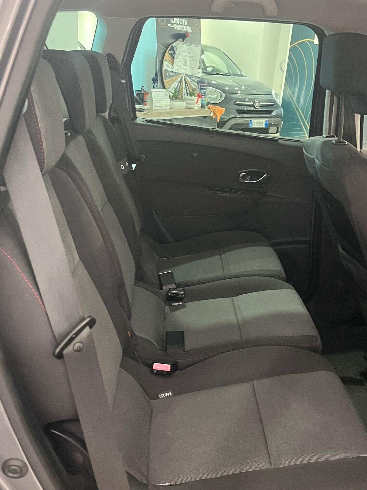 RENAULT SCENIC XMOD 1.6 GPL 110CV MOTORE NUOVO ANNO 2013