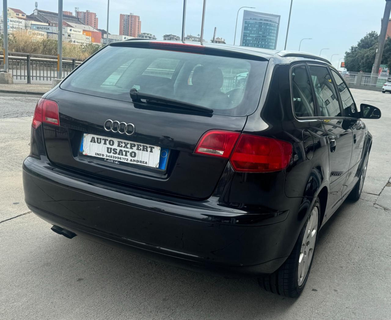 Audi A3 SPB 2.0 16V TDI Ambition automatic 2005