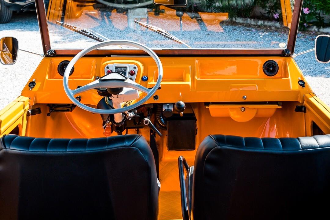 Citroen Mehari Orange Kirghiz