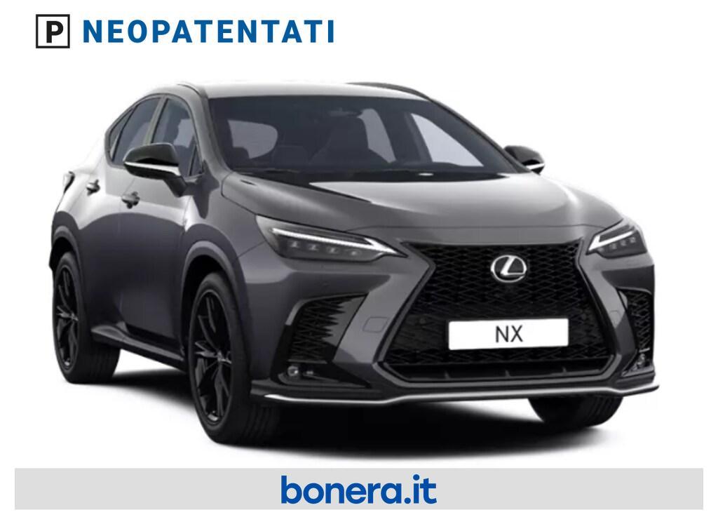 Lexus NX 2.5 Hybrid F-Sport 4WD e-CVT