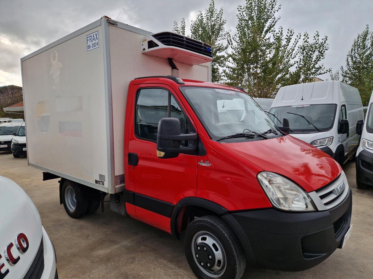 Iveco Daily 35C12 CASSA FRIGO ATP FRCX PRESA RETE STRADA