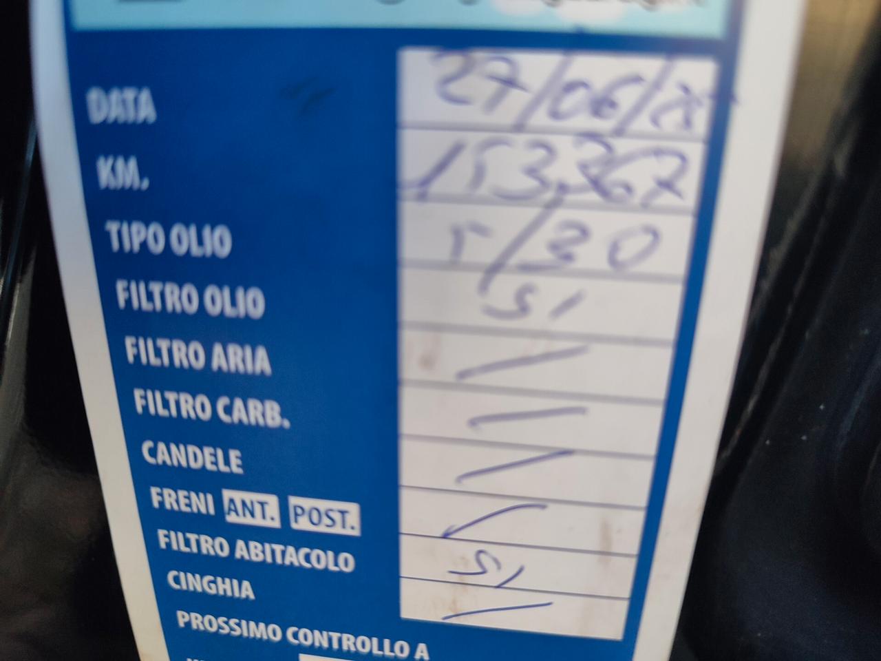 MERCEDES CLASSE A160 BENZINA AUTOMATICA POCHI KM
