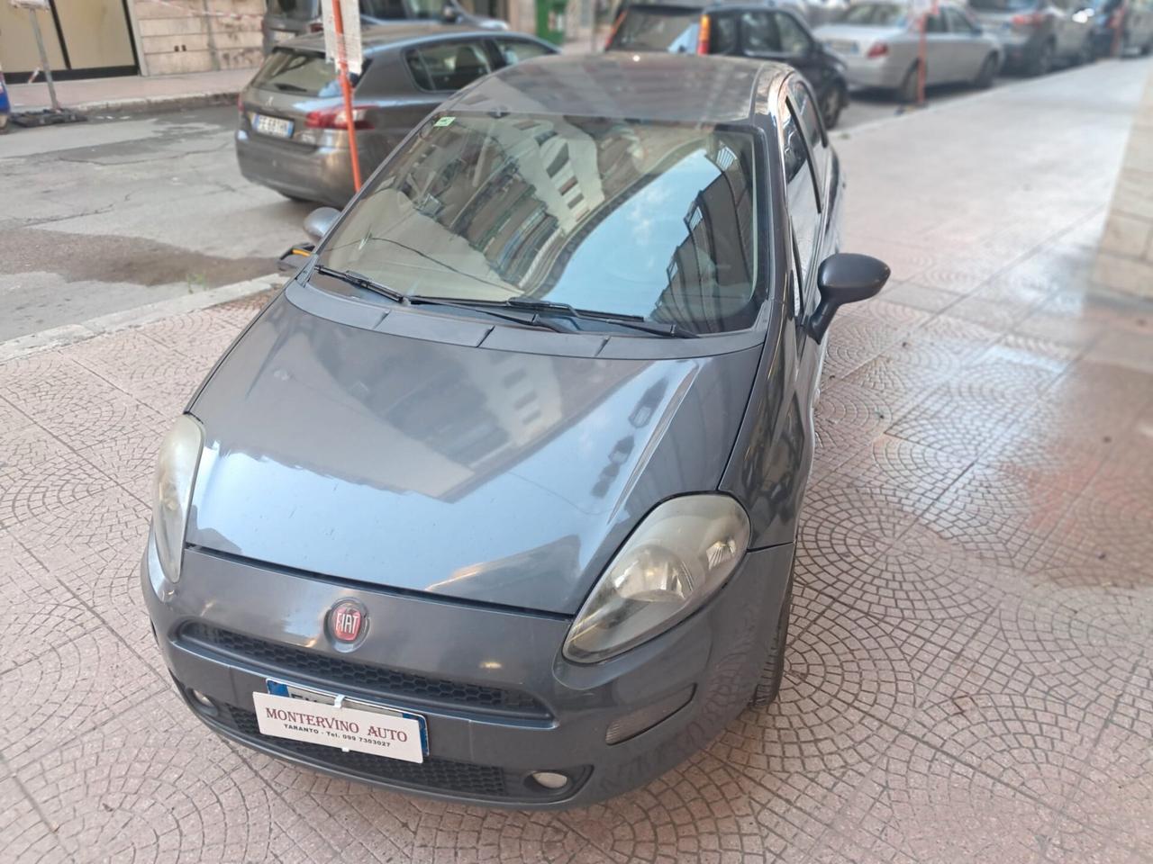 FIAT PUNTO 1.3 MJT-"VISTA E PIACIUTA"-2014-Euro 1690