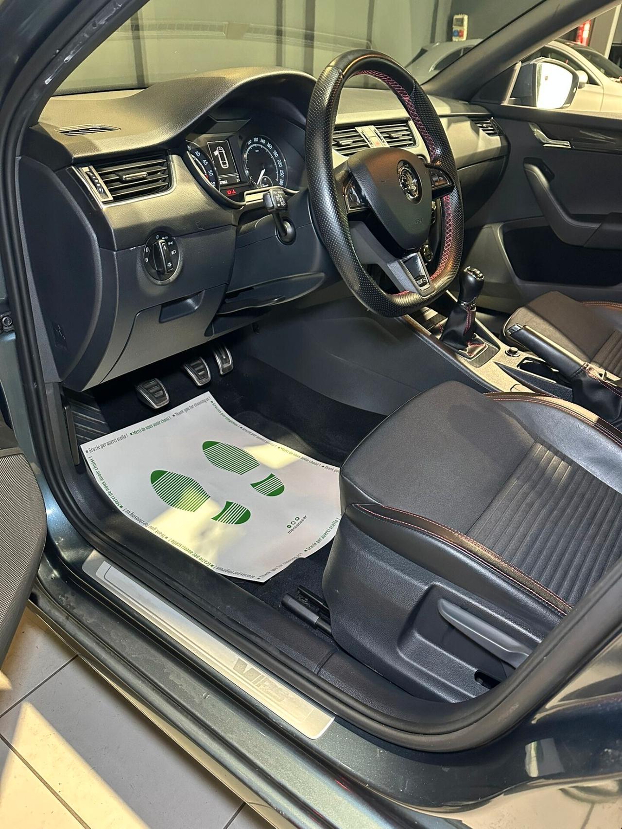 Skoda Octavia 2.0 TDI Wagon RS