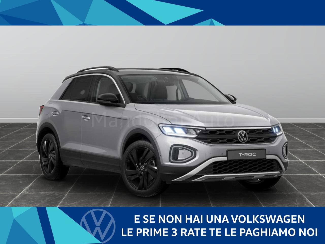 Volkswagen T-Roc 1.5 tsi act sport dsg