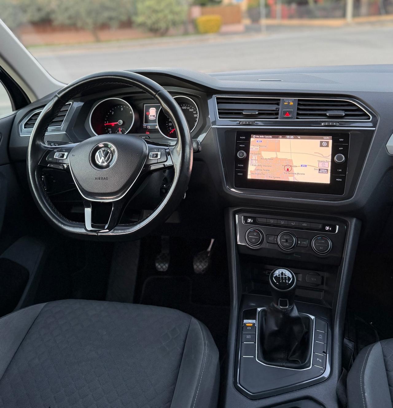 Volkswagen Tiguan 1.6 TDI SCR Sport BlueMotion Technology