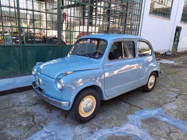 FIAT 600 I Serie “Vetri scorrevoli” – 1955