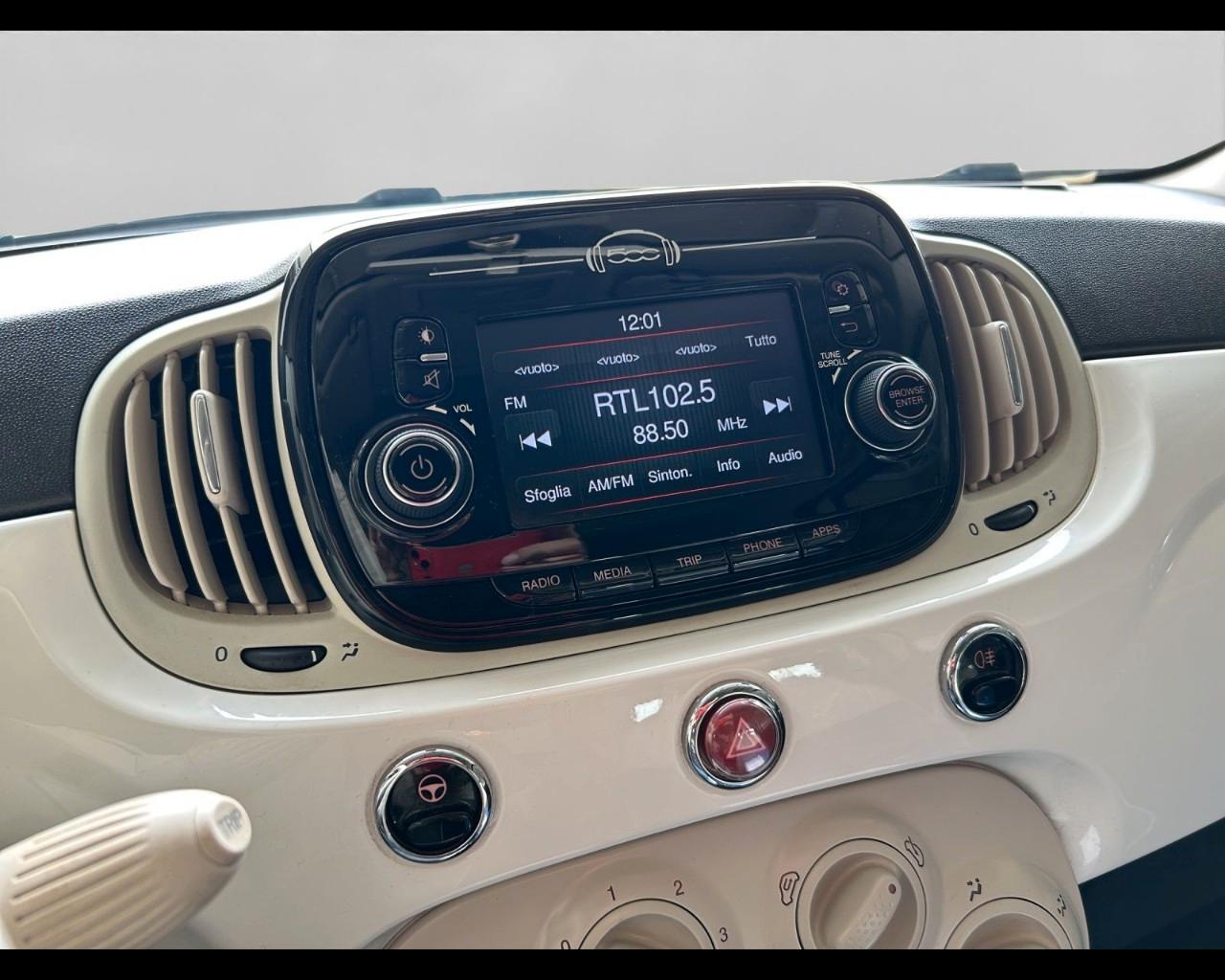 FIAT 500 III 2015 - 500 1.2 Lounge s&s 69cv my19