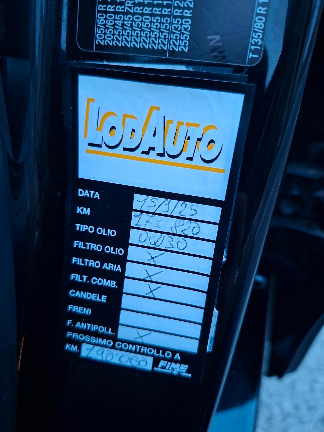 BMW Serie 3 Touring 316d Touring Luxury auto