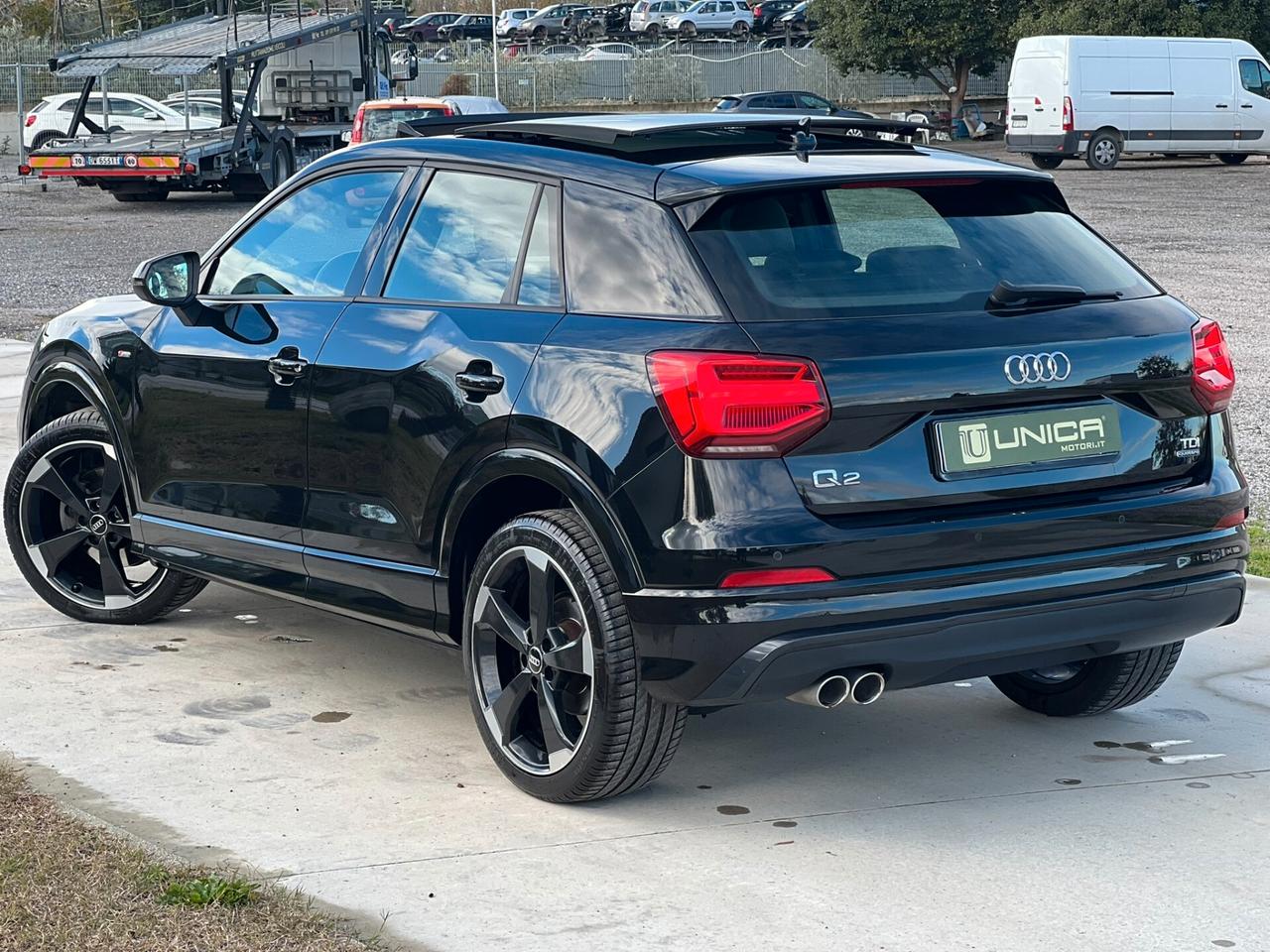 Audi Q2 2.0 TDI quattro S tronic line Edition