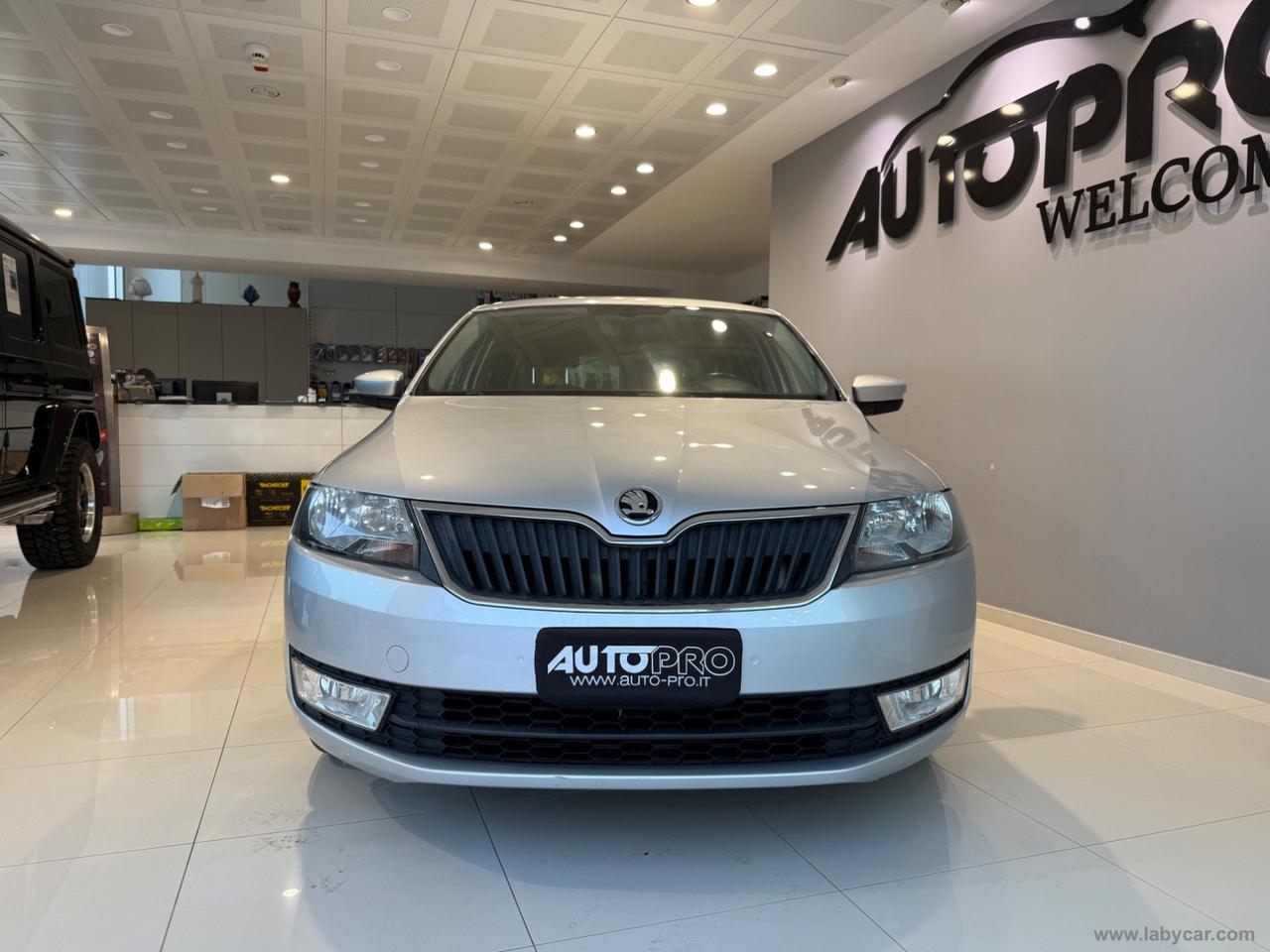 SKODA Rapid 1.6 TDI 115 CV Ambition