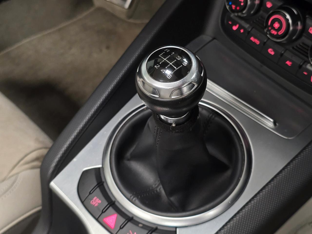 TT ROADSTER 1.8 TFSI_SAHARA GREY_SERVICE_GARANZIA!