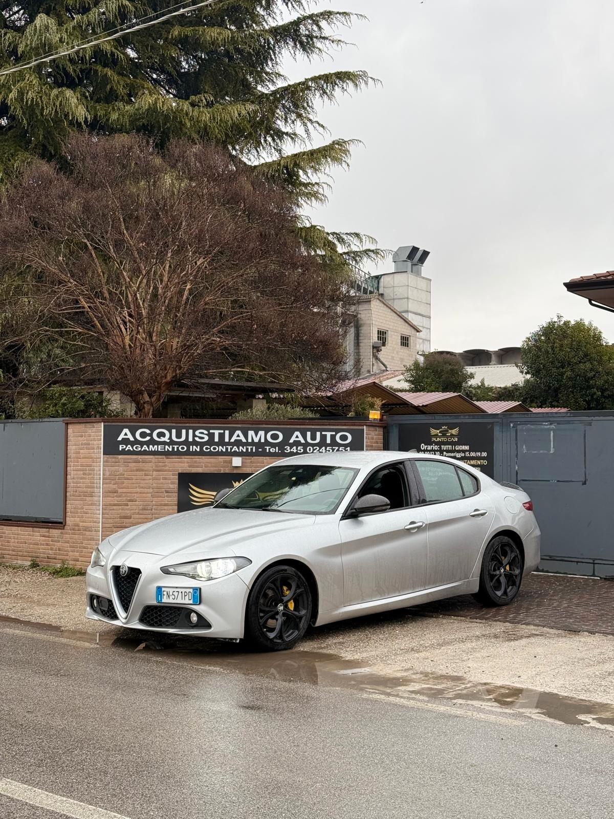 Alfa Romeo Giulia 2.2 Turbodiesel 150 CV AT8 Business