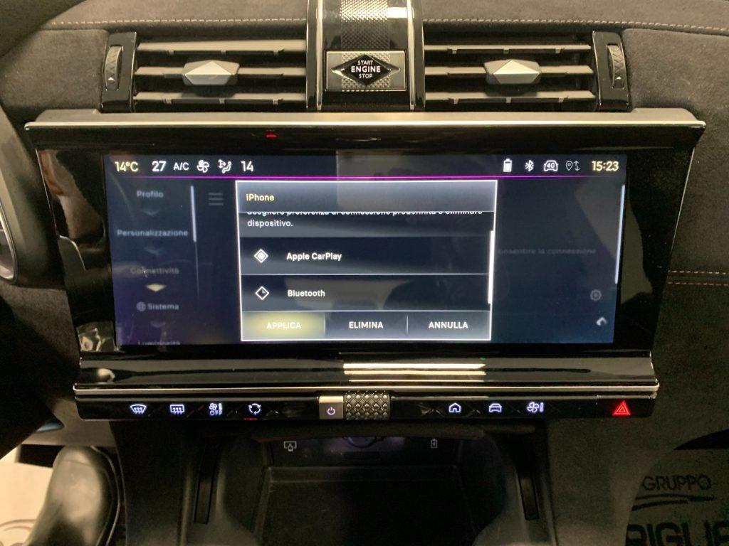 DS DS7 Performance Line + STRAFULL 1.5 BlueHDi AUTOMATICO