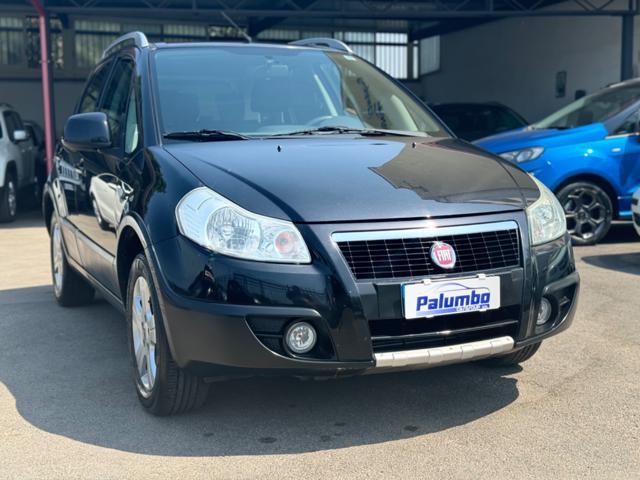 FIAT Sedici 1.6 16V 4x4 Emotion