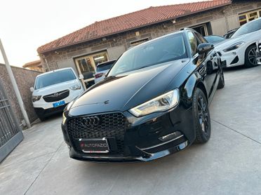 Audi A3 SPB 1.6 TDI 110 CV Black Edition