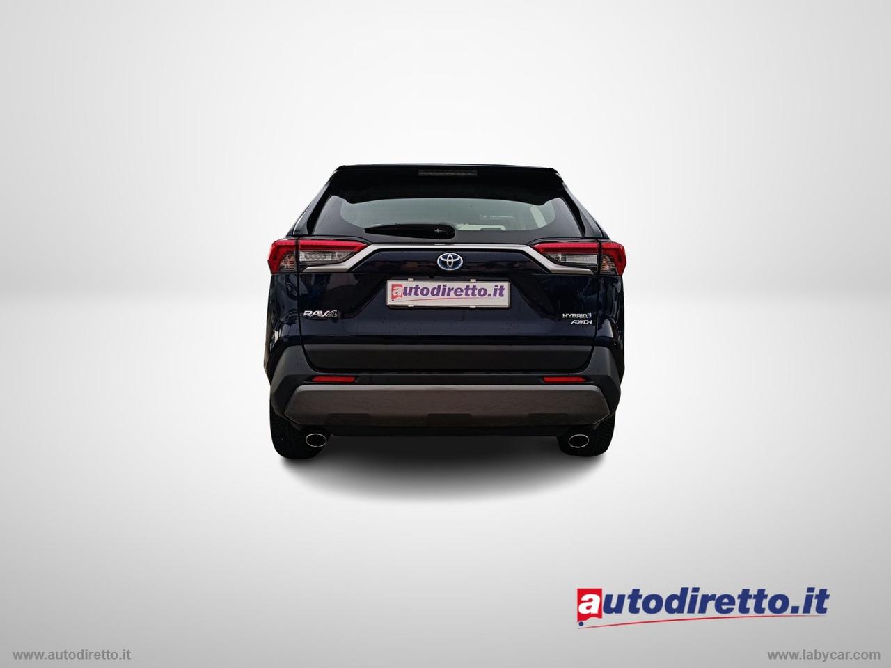 TOYOTA RAV4 2.5 E-CVT AWD-i Business