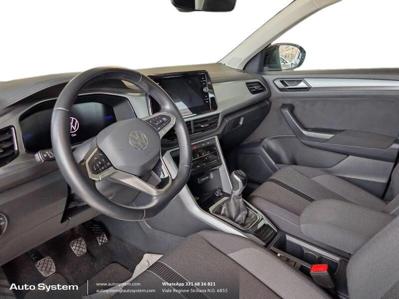 Volkswagen T-Roc T-Roc 2.0 tdi Life 115cv